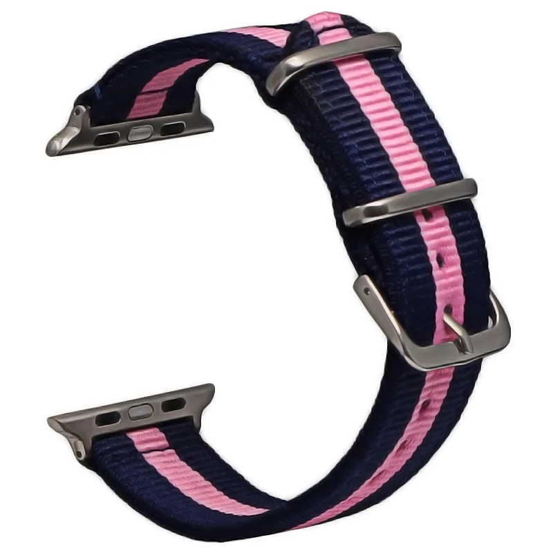 Ремешок для apple watch band apple watch 4 5 3 ремешок 44 мм/40 мм iwatch band 5 42 мм 38 мм correa pulseira нейлоновый ремешок для часов