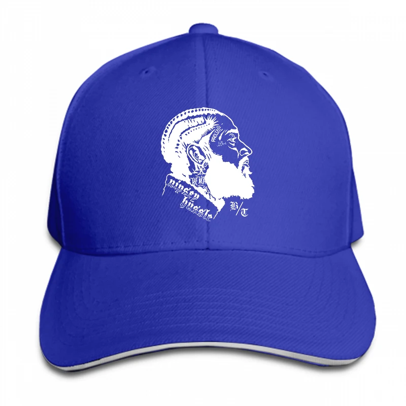 

2020 Hip Hop Caps Nipsey Hussle the metal band Mesh Baseball Cap Adjustable Snapback Hats For Women Men Trucker Cap