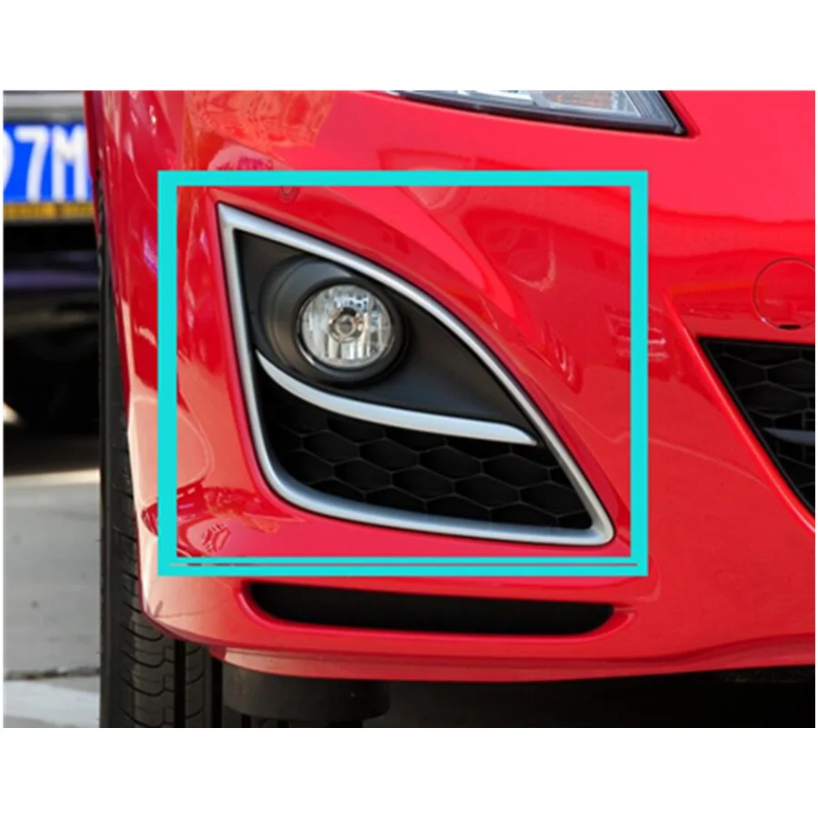 

Чехол для переднего бампера и противотуманной фары для Mazda 6 sport 2012-2015 coupe