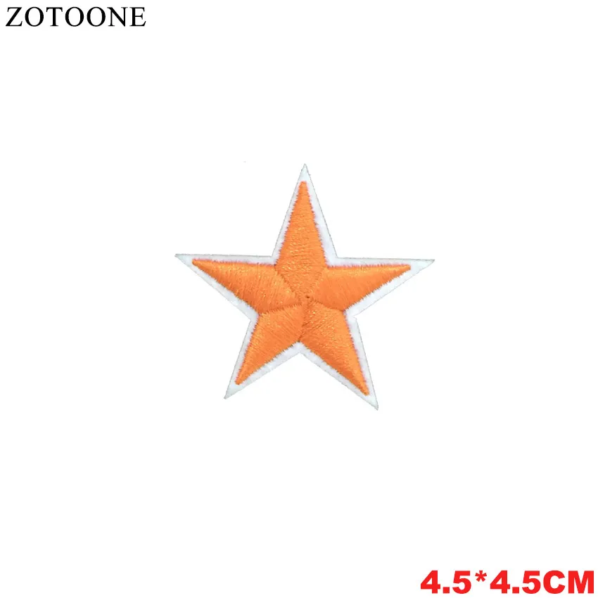 PE1422CT ZOTOONE животные нашивки в форме единорога цветок сердце наклейки с Фламинго железо на одежду теплопередача аппликация вышитая ткань G - Цвет: PE1422CT