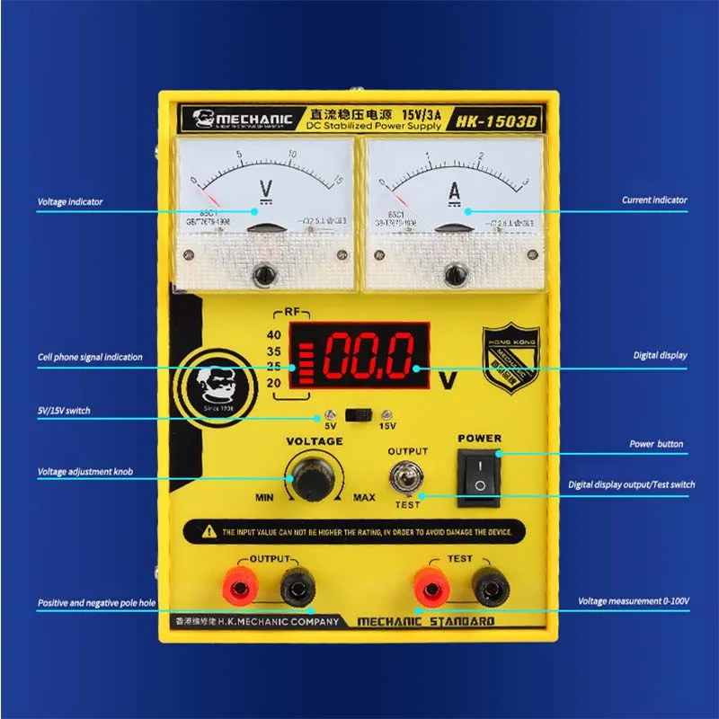 Механический источник питания постоянного тока 3 а/15 в ремонт европейского