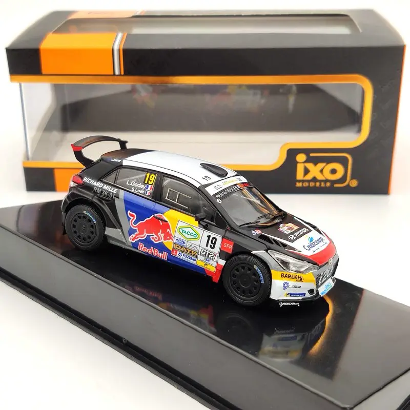 IXO 1/43 для H ~ NDAI i20 R5 #19 Rally Terrre du Var 2019 RAM736 коллекционные модели игрушек и автомобилей