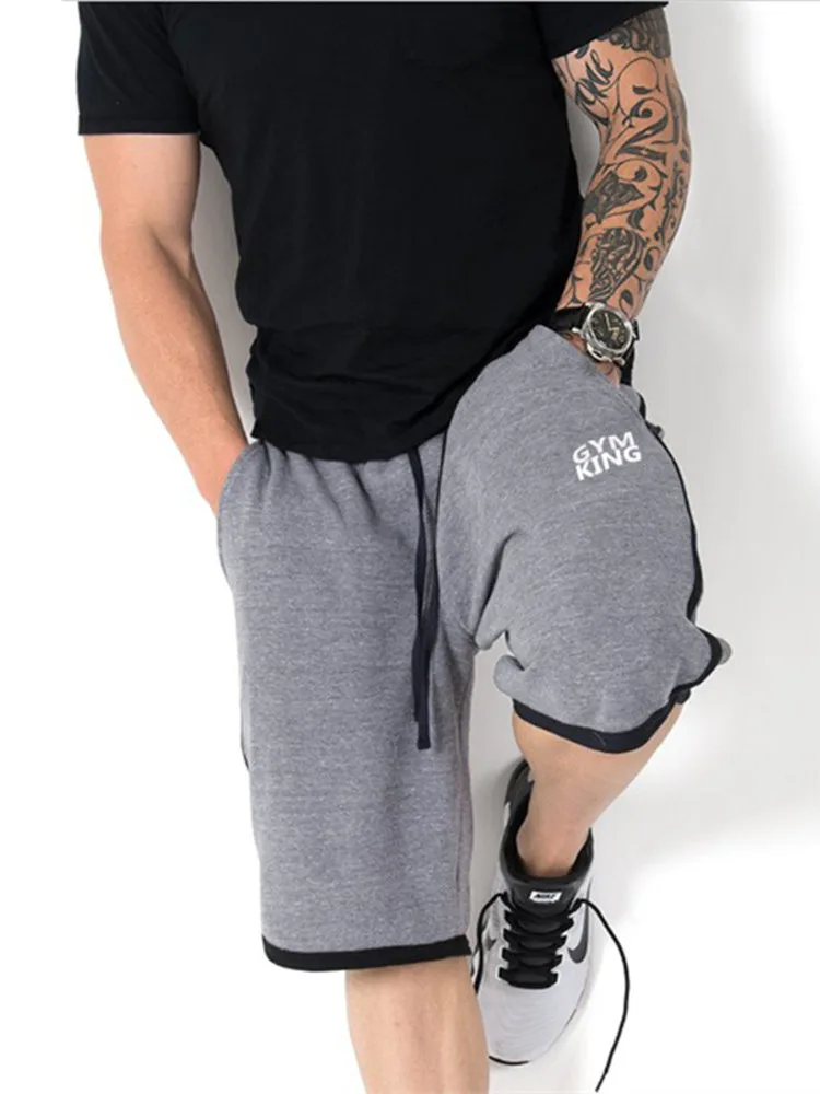 

Fitness 5 Points Pants Sport Casual Stretch Loose Shorts Comfortable Running Training Basketball Breathable Short Trousers