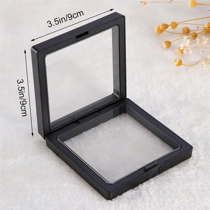 8 шт. Изысканная шкатулка для украшений прозрачная ювелирных изделий креативная