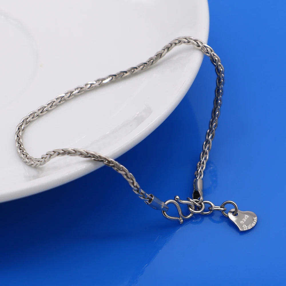 Женский и мужской браслет из серебра 100% пробы | Украшения аксессуары