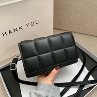 crossbody bags leather womens shoulder bag ladies clutch purse diamond lattice wallet shopping handbags casual black backpack