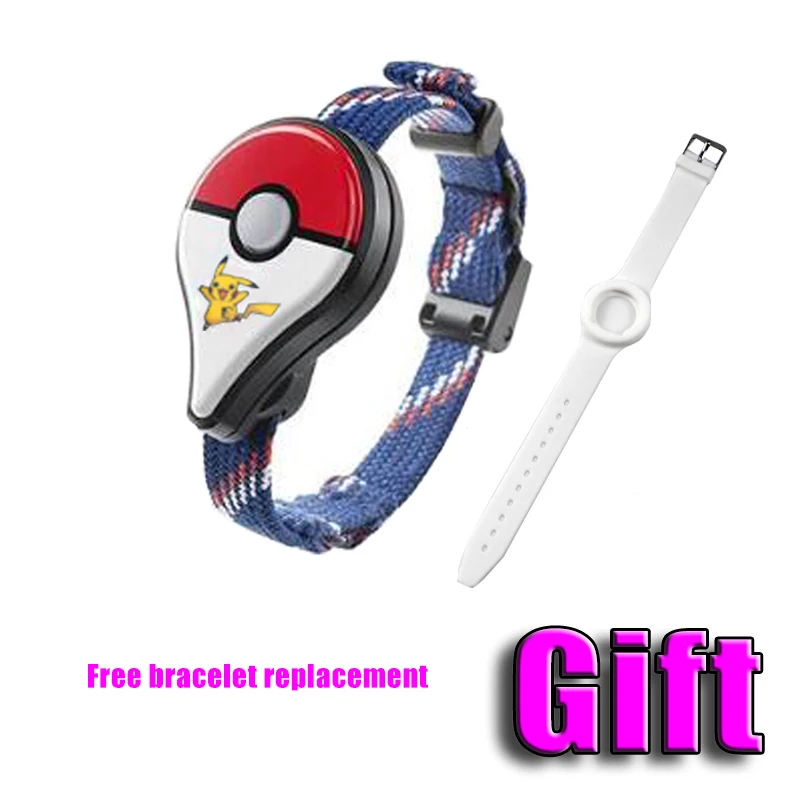 Pikachu AUTO Авто ловля для Pokemon Go Plus Bluetooth браслет часы аксессуары для игр - Цвет: Pikachu AUTO