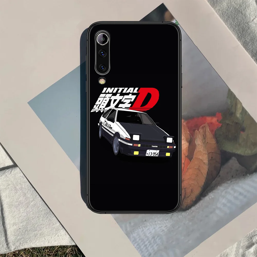 

AE86 Car Phone case For Xiaomi Mi note 10 A3 9 MAX 3 A2 8 9 Lite Pro ultra black Etui Painting Prime Luxury Waterproof Soft
