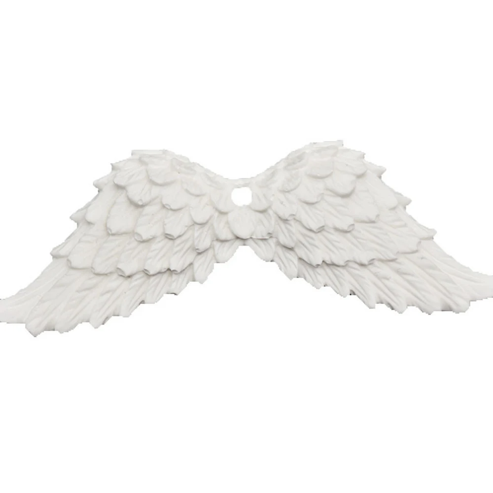 Angel Wings 3D силиконовая форма для украшения торта инструменты литья DIY Инструменты