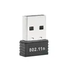 Новинка 150 Мбитс 150 м Мини USB Wi-Fi Беспроводной адаптер Сетевая LAN Карта 802.11ngb STBC поддержка расширенного диапазона