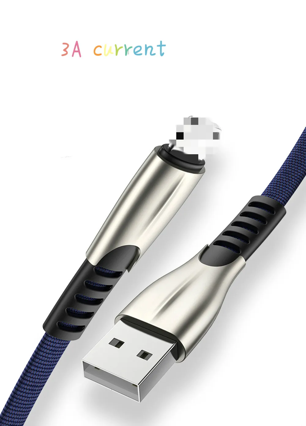 1 м Быстрый зарядный кабель для USB C коннектор Lightning iphone Xs X 8 pin type 3A быстрое зарядное