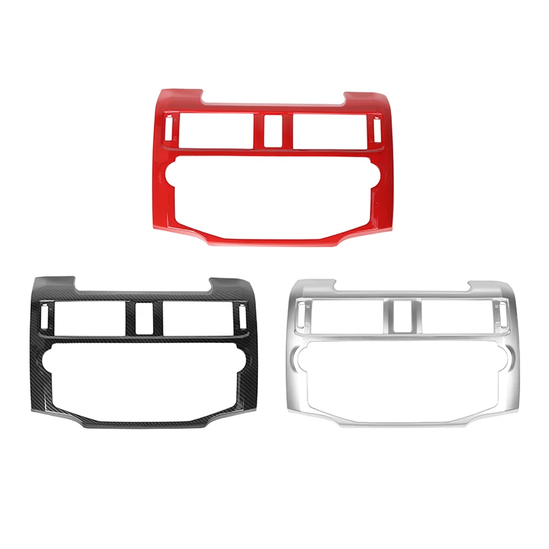 

Suitable for Toyota Speedmaster 4Runner interior modification center console navigation panel carbon fiber decorative accessorie