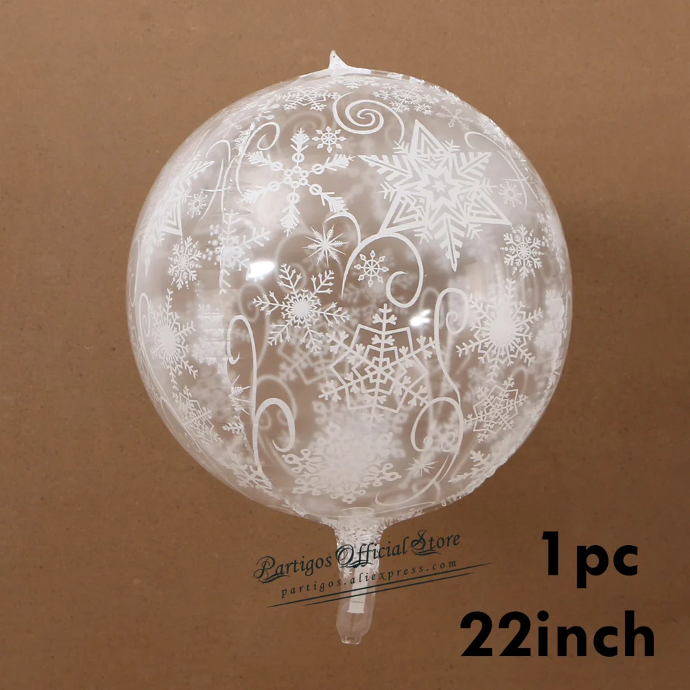 

Фольгированные шары Снежинка Partigos