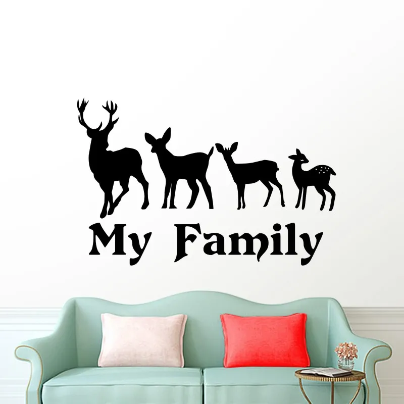 Охотничий олень семейная наклейка охотничий клубный стикер полый Охотник на