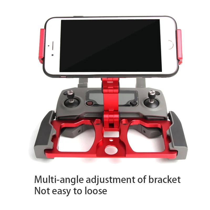 DJI Remote Controller Smartphone/Tablet Clip Holder for Mavic 2 Pro/Air/ Spark Drone CrystalSky Monitor Bracket | Электроника