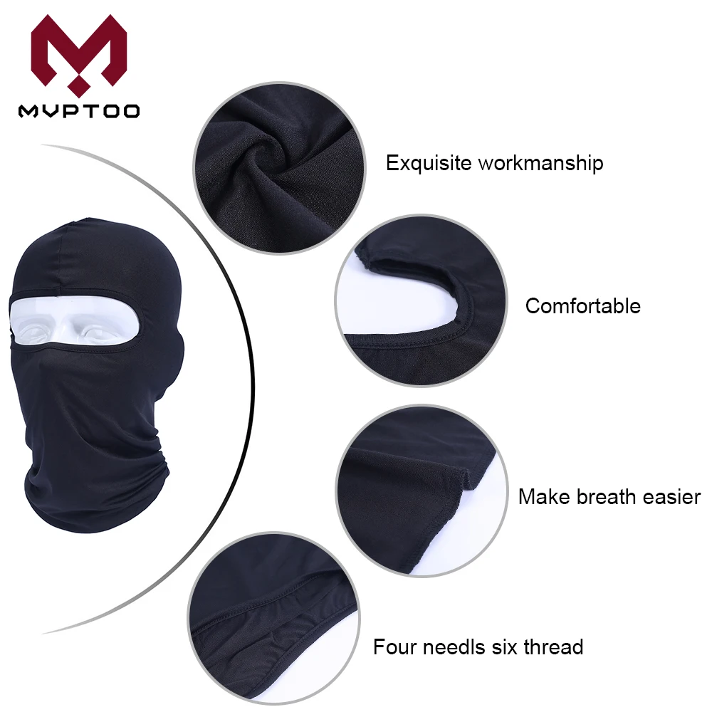 Дышащая Маска на лицо маска шапки Балаклавы тактический военный лыжный