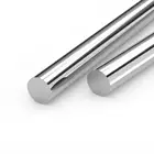 2 шт. линейные направляющие рельсы 3d принтер запчасти хромированный вкладыш стержни оси линейный вал круглый стержень L 100 200 300 400 800 с ЧПУ