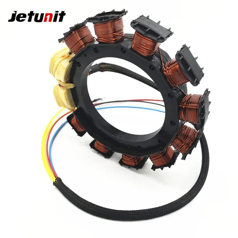 Подвесной статор JETUNIT для Mercury 1972-1981 40HP 10amp 2Cyl 398-5255398-5256398-4770174-5255 18-5856 | Автомобили и