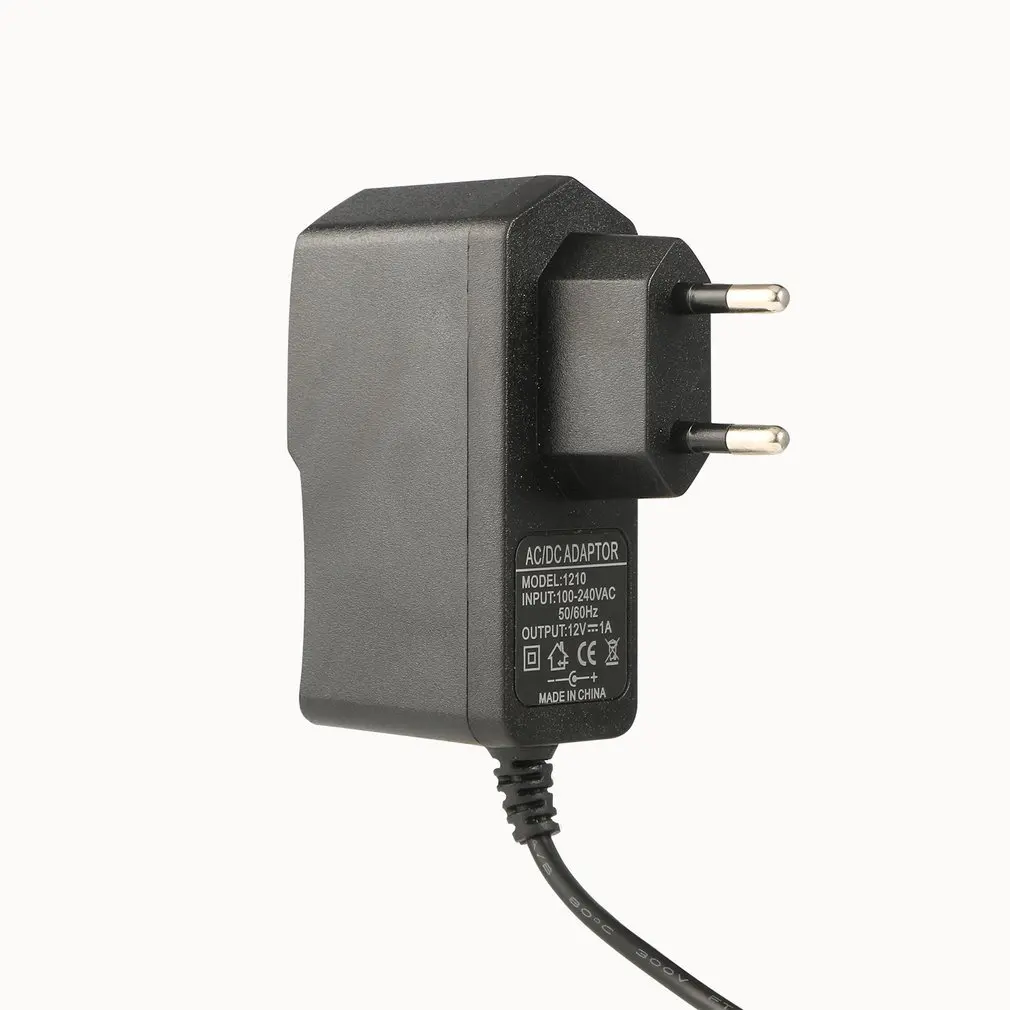 Универсальный адаптер питания зарядное устройство для светодиодных лент 110-240 В