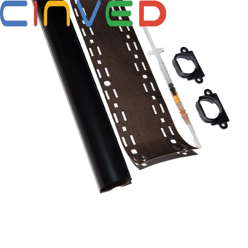 

1setX M2040 Fuser Film Bushing+Fuser Fixing Film Sleeve for Kyocera P2235 P2040 M2540 M2640 M2040dn P2040dn