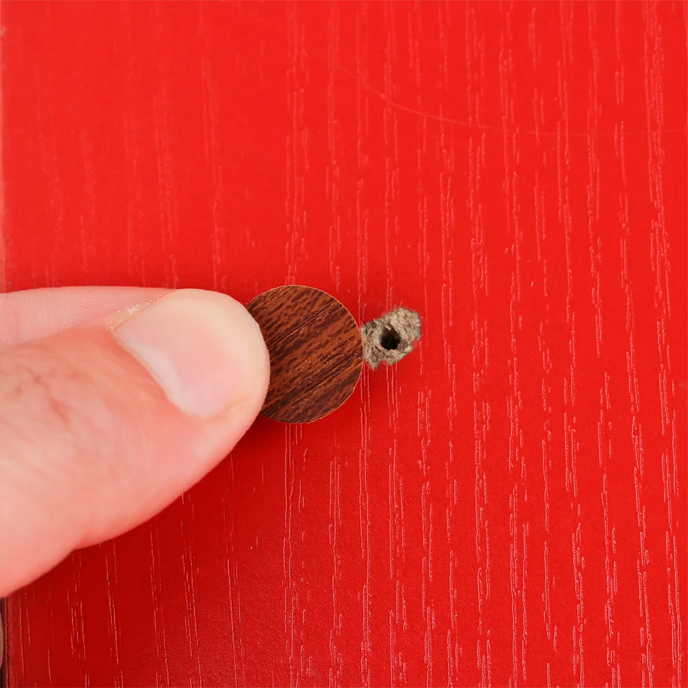 

96Pcs/sheet 15mm Self Adhesive Decorative Films Furniture Screw Cover Caps Stickers Wood Craft Desk Cabinet Ornament