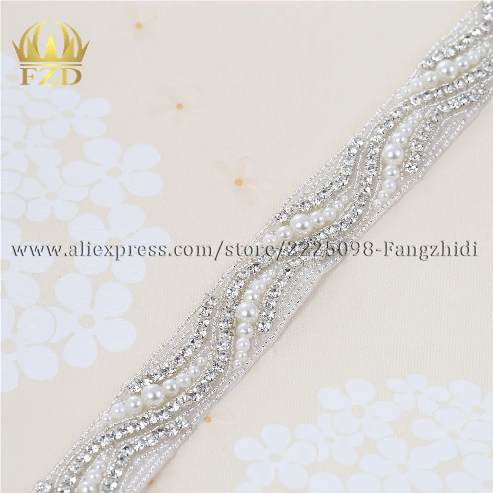 (10 ярдов) Горячая фиксация утюгом на шитье оптовая продажа свадебных платьев