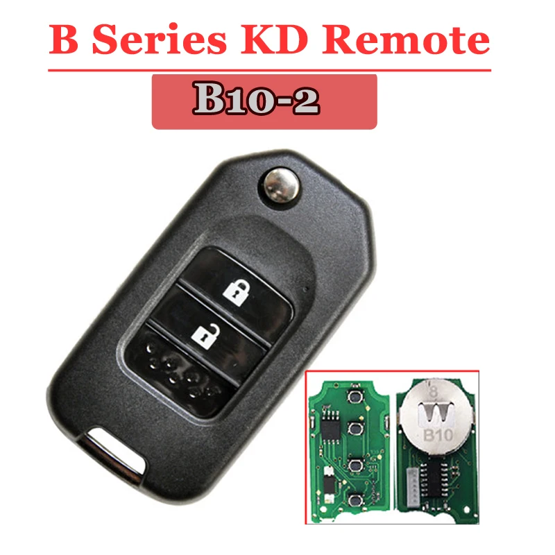 

(5pcs/lot )B Series KD-B10-2 Flip Remote Control Key For KD900 KD-x2 Machine