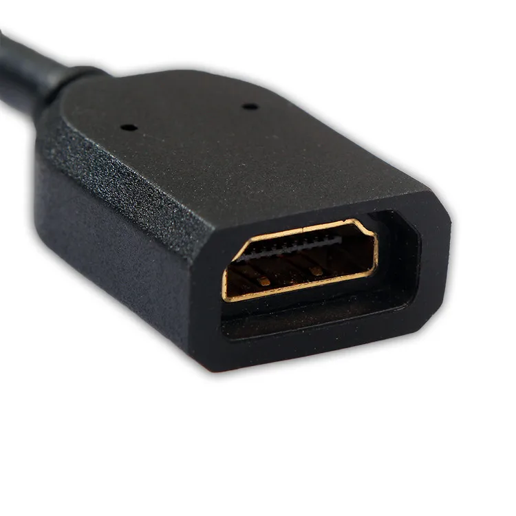 Кабель удлинитель HDMI 15 см 4 к| |
