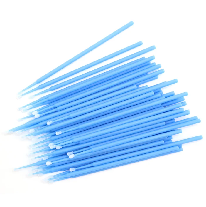 Набор микрокисточек одноразовые микрокисточки аппликаторы для ресниц