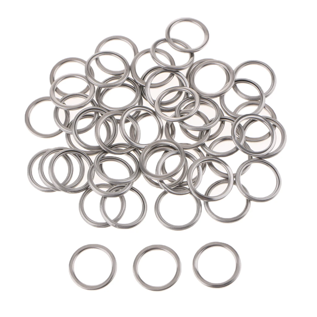 50 Pieces Oil Drain Plug Gasket 12157-10010 for Toyota 4Runner Highlander | Автомобили и мотоциклы