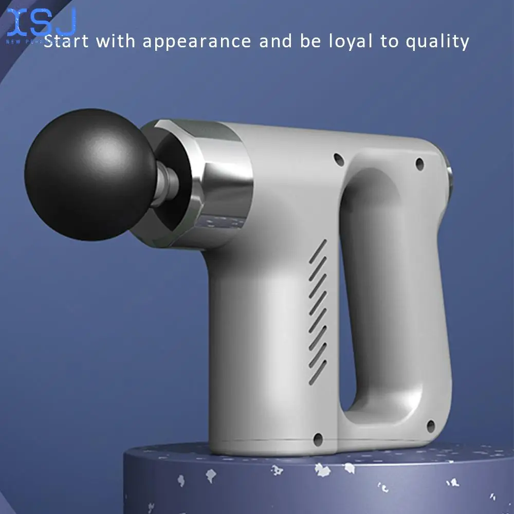 

Electric Fascia Gun Massager Mini Muscle Massage Vibration Massage Gun Portable Mini Muscle Massager