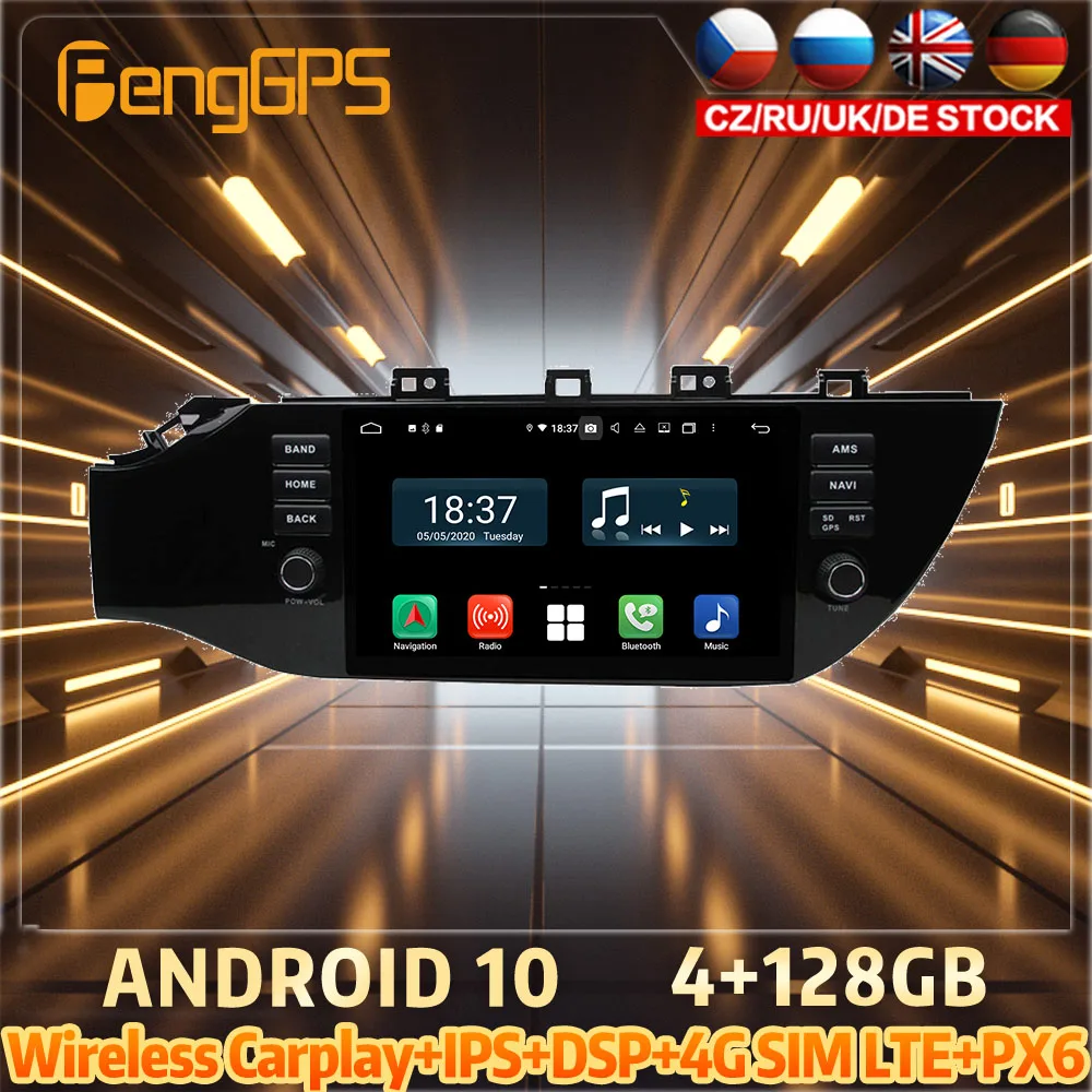 128G Android 10 PX6 DSP для KIA K2 RIO 2017 2018 автомобильный DVD GPS навигатор автомобильное радио