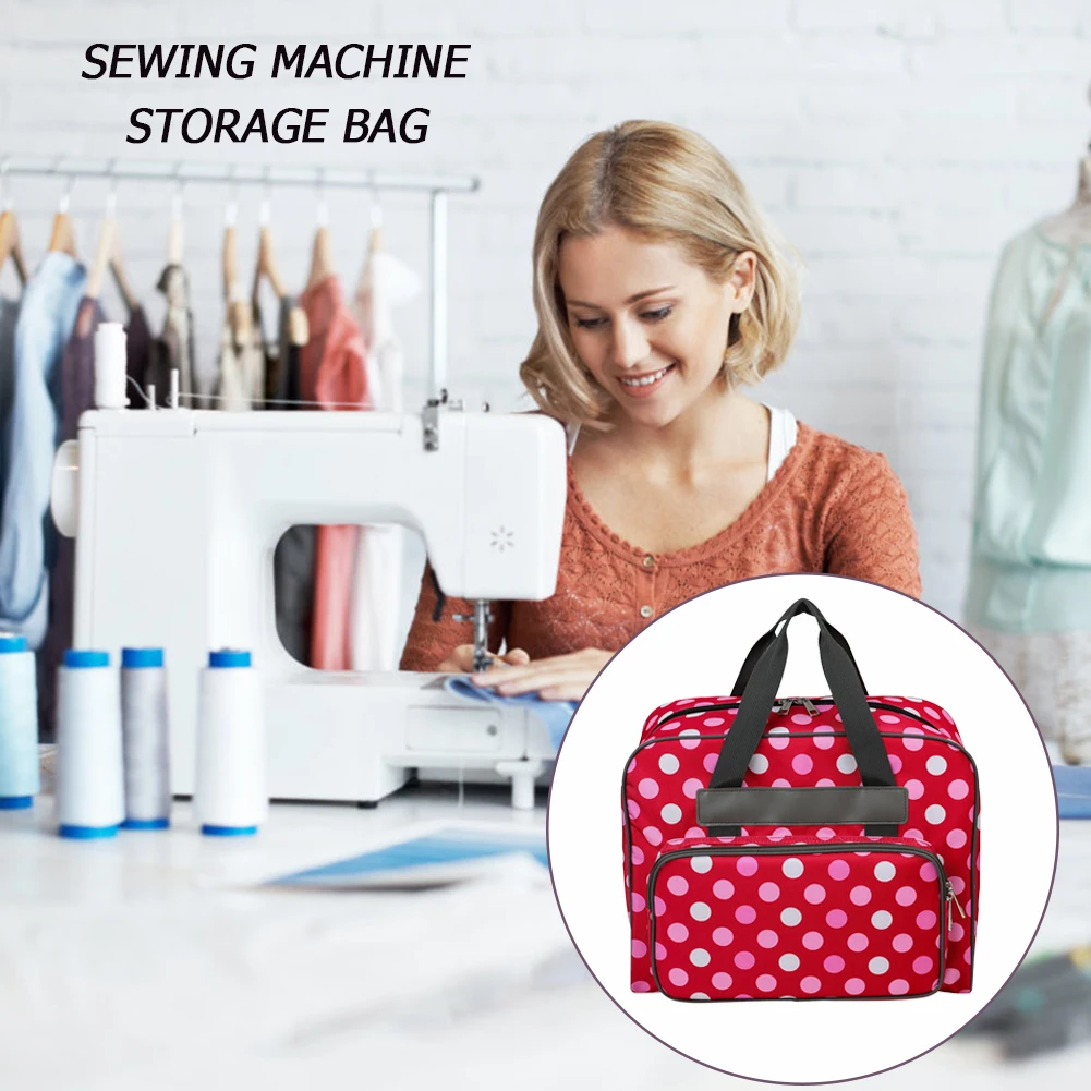 Чехол для швейной машинки многофункциональная сумка органайзер из шерстяной