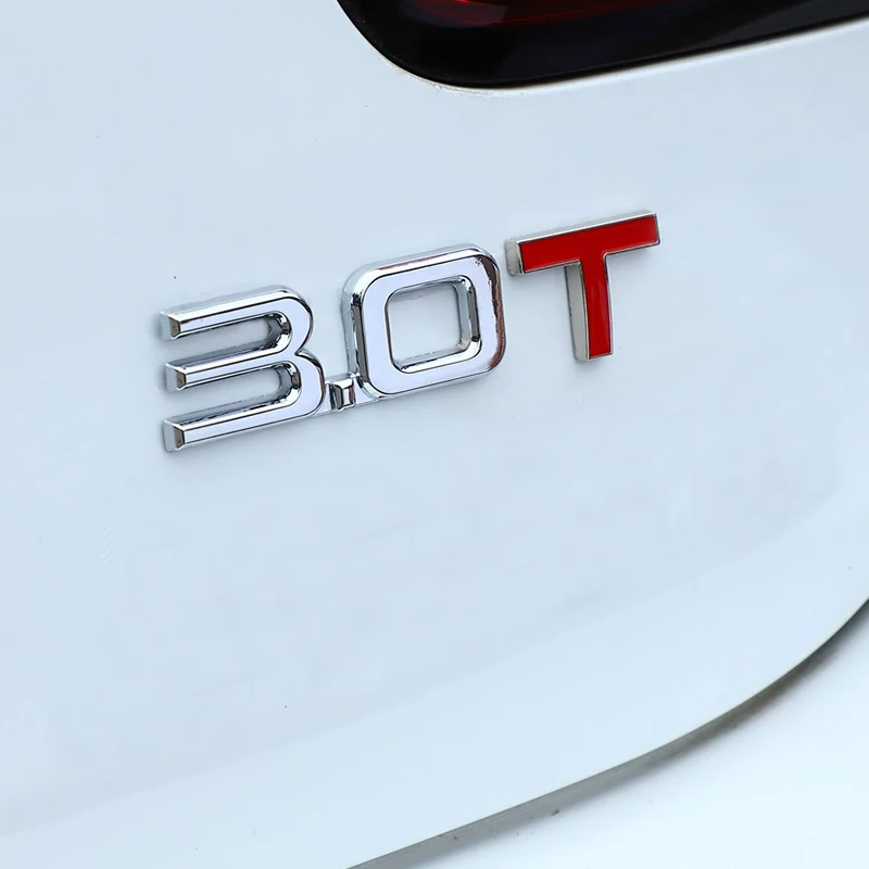 Металлический знак объемного объема автомобиля наклейки значок на задний