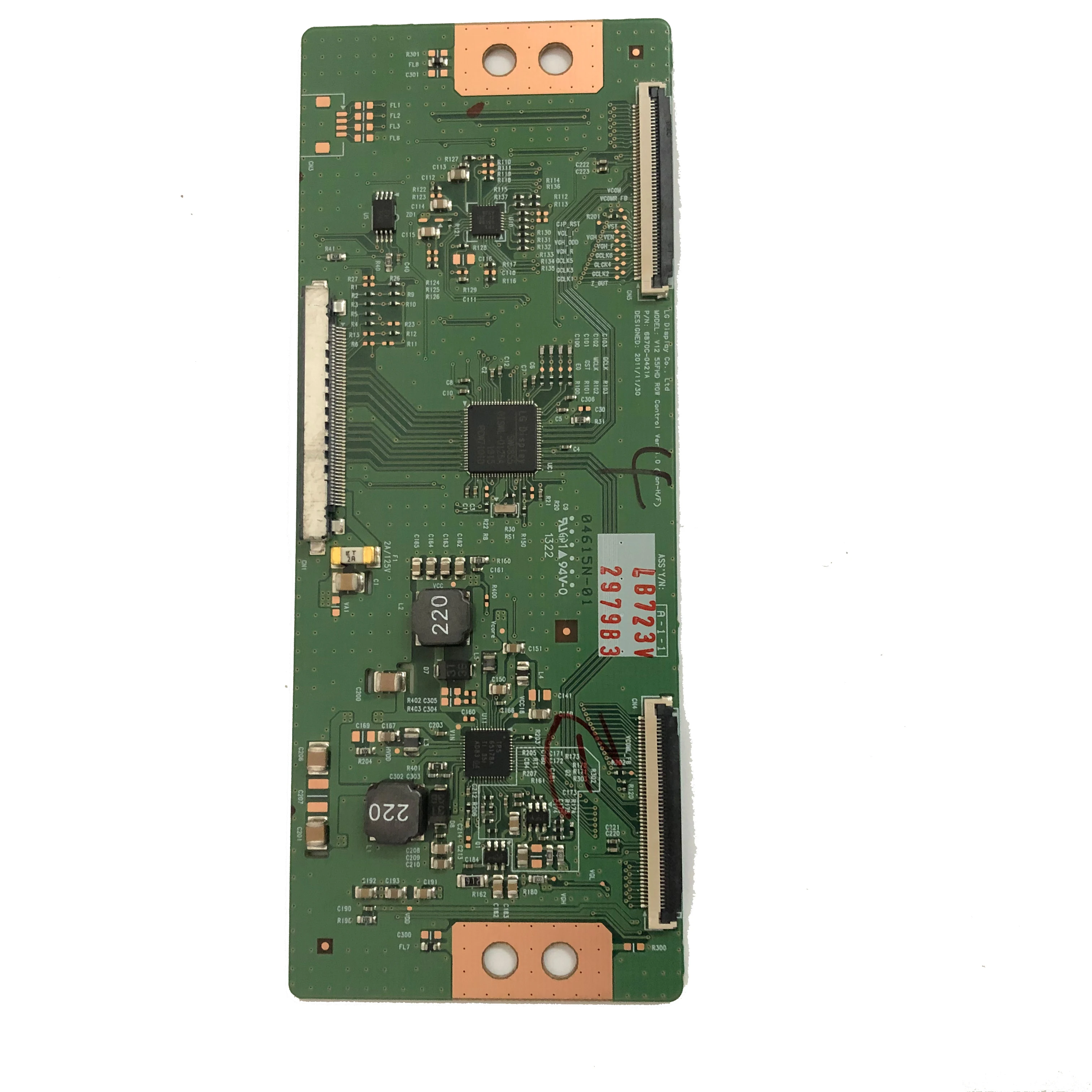 Материнская плата vilaxh 6870C-0401B для LG LC37/42/47/55 FHD 6870C-0401C с белым разъемом | Компьютеры и