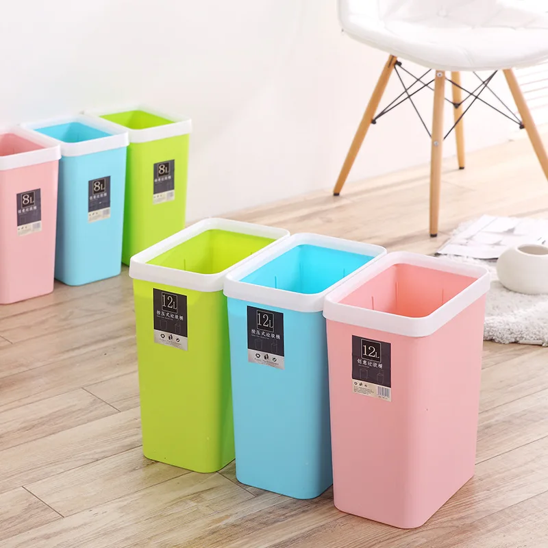 Мусорная корзина 8 л/12 л|Мусорные баки| |