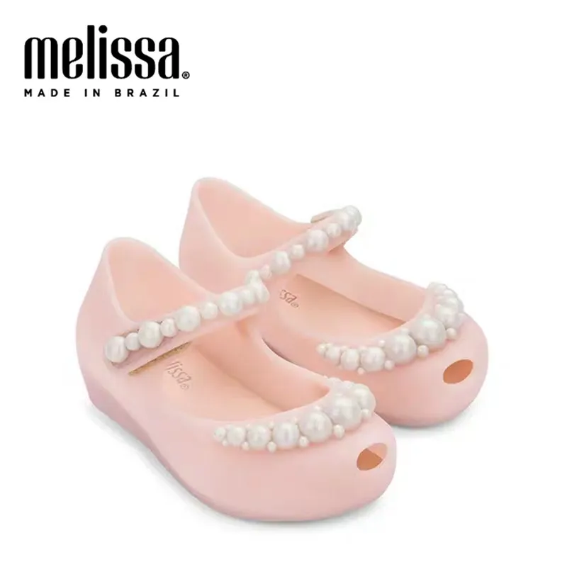 Мини-туфли Melissa ультралегкие желейные сандалии для девочек новинка 2020 детская