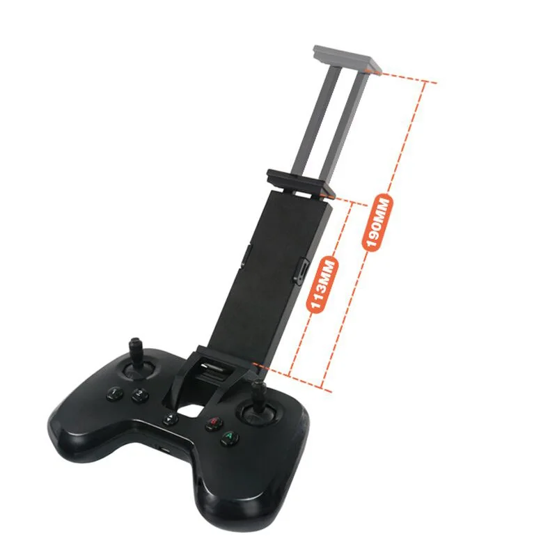 

Remote Controller Mobile Phone Tablet Monitor Adjustable Extension Holder Bracket Mount Holder Clip Stand For Parrot Mambo Drone