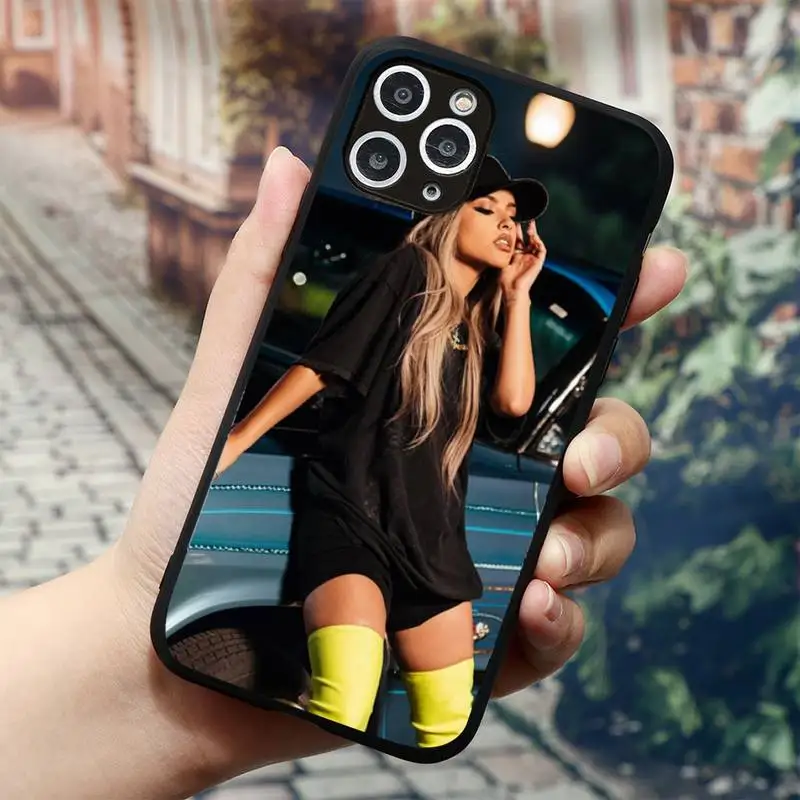 

Becky G Hip hop singer rap singer Phone Case for iPhone 11 12 mini pro XS MAX 8 7 6 6S Plus X 5S SE 2020 XR