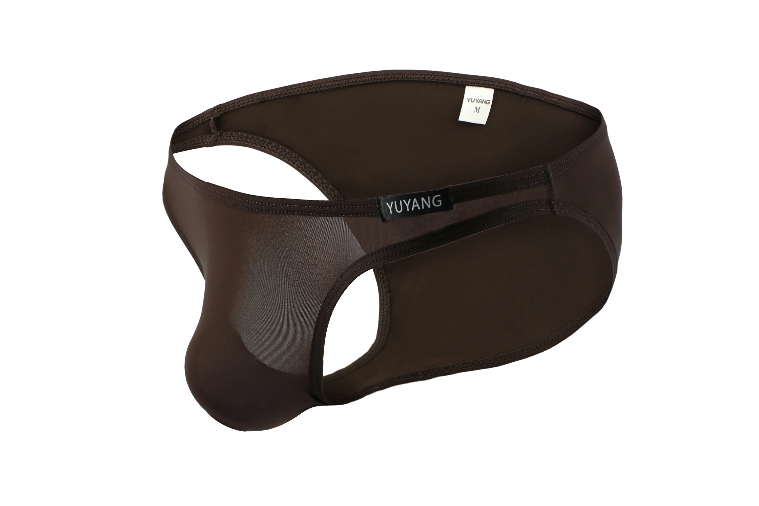 Мужские брифы мягкие дышащие удобные мужские из ледяного шелка однотонные