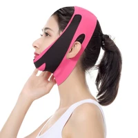 effective convenient facial thin face mask slimming bandage skin care belt shape and lift reduce double chin face thining band