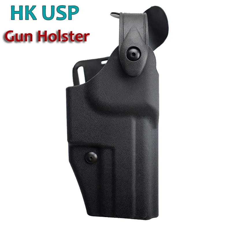 

Tactical Pistol Airsoft Military Shooting Hunting Equipment Right Hand Quick Drop Waist Holster For HK USP