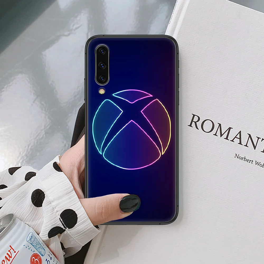 

PlayStation Buttons PS5 Phone Case For Samsung Galaxy A 3 5 7 8 10 20 20E 21S 30 30S 40 50 51 70 71 Black black Etui Painting