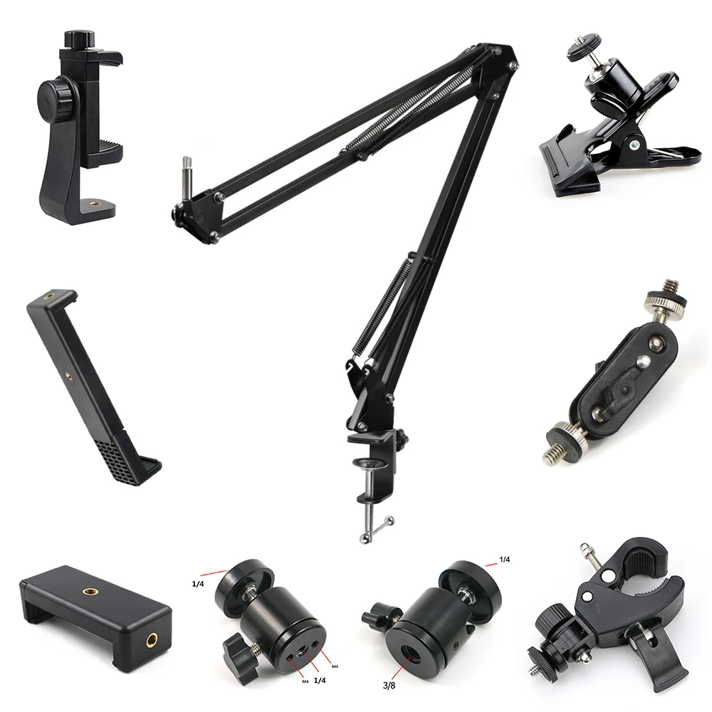 Подставка для планшета с кольцом светильник шаровой головкой аксессуары штатива