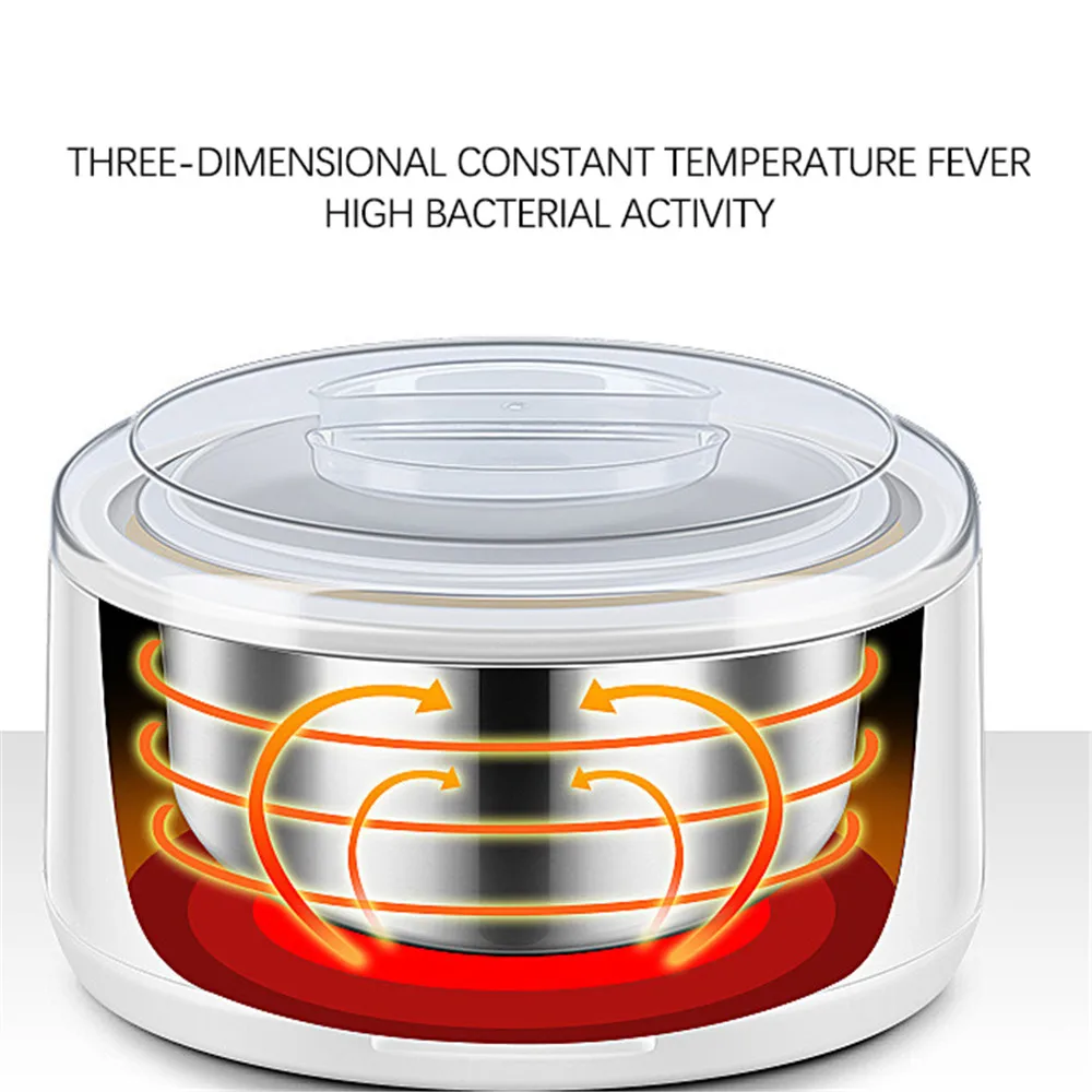 

1.5L 220V Yogurt Maker Automatic Yogurt Machine Household DIY Automatic Yogurt Tools Kitchen Appliance