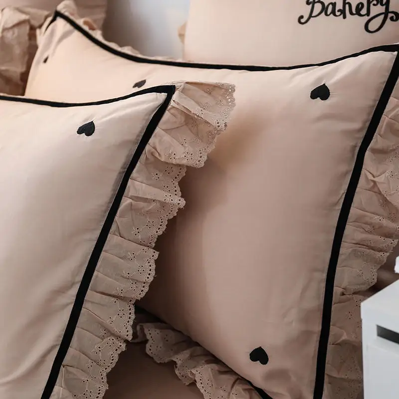 4/7 шт. премиум-набор постельного белья цвета хаки маленькая лопата набор с