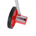 Ручное механическое колесо для измерения расстояния, высокоточное трехсекционное 6-значное колесо для измерения расстояния, дальномер