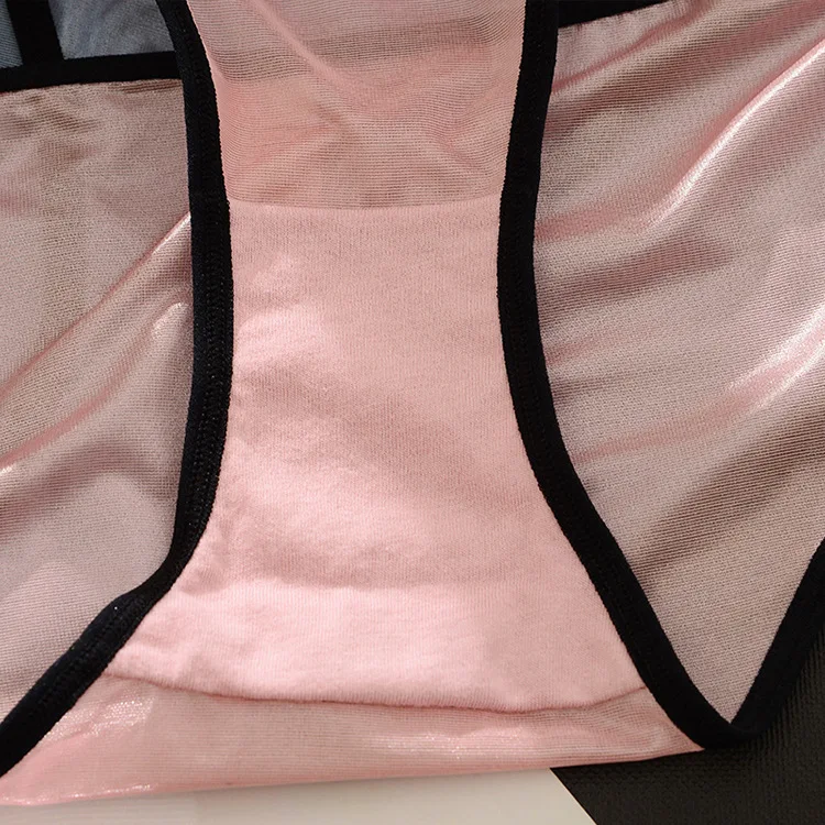 Женские сексуальные удобные дышащие хлопковые нижние трусики с низкой талией