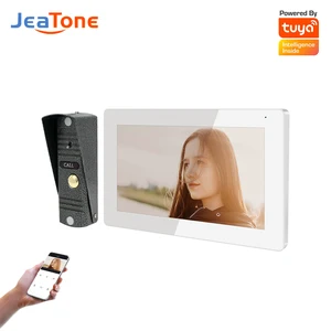 doornany ahd 720p wifi smart video intercom system for villa with tuya access control motion detection video doorphone free global shipping