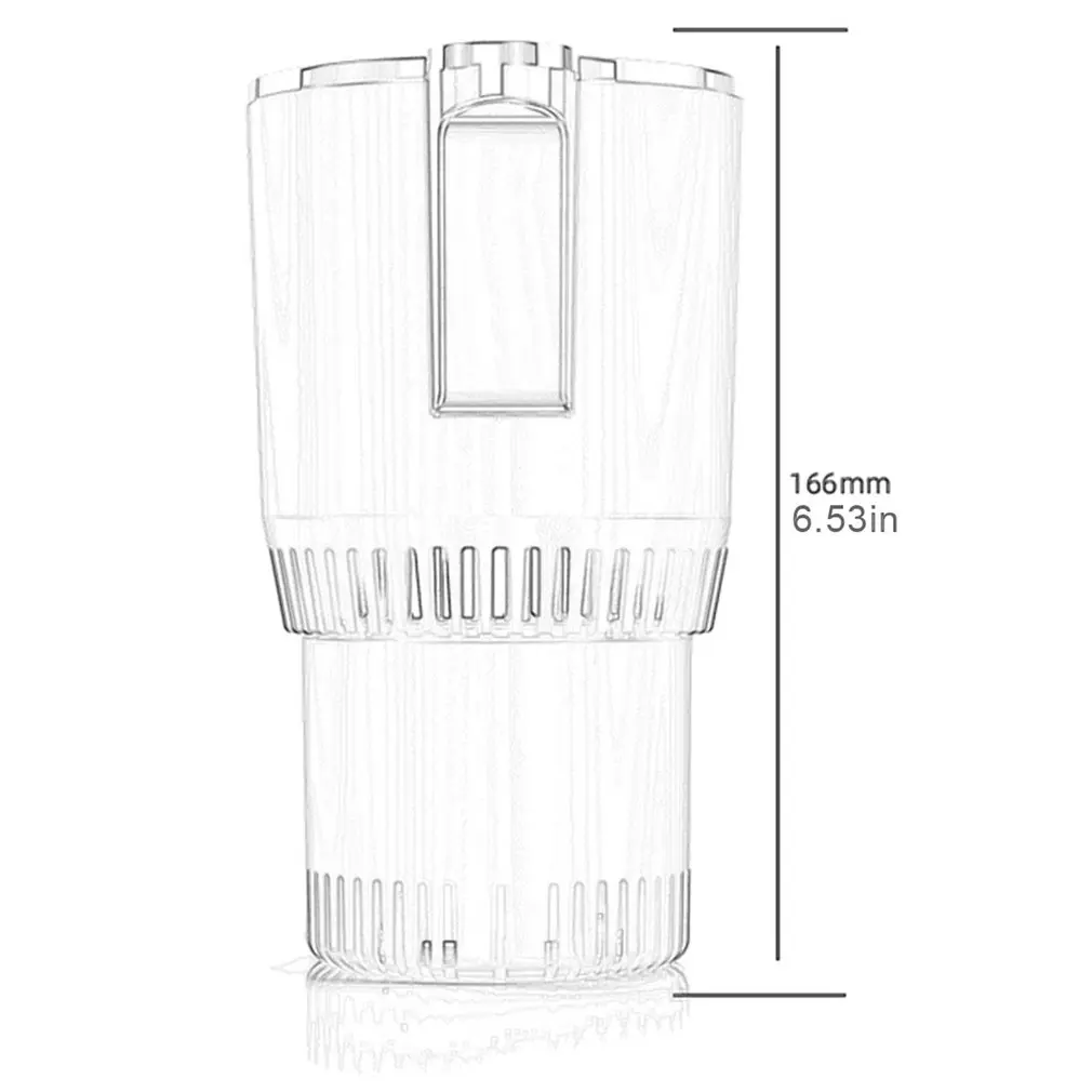 

Intelligent temperature digital display hot and cold cup Hot and cold small refrigerator Vehicle Home use